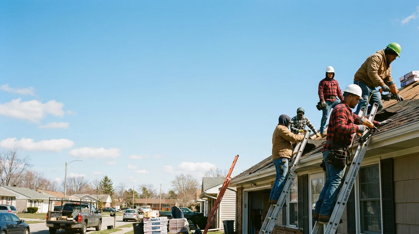 Roofing in Brewster, OH near me
